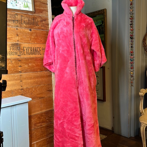 Rhapsody Intimates & Sleepwear Vintage 6s 70s Rhapsody Fluffy Pink